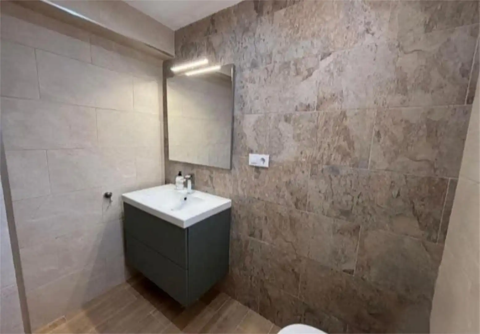 Wohnung zur Miete in Norte - Blanca Paloma Badezimmer von Wohnung zur Miete in Rota mit Heizung, Terrasse und Möbliert
