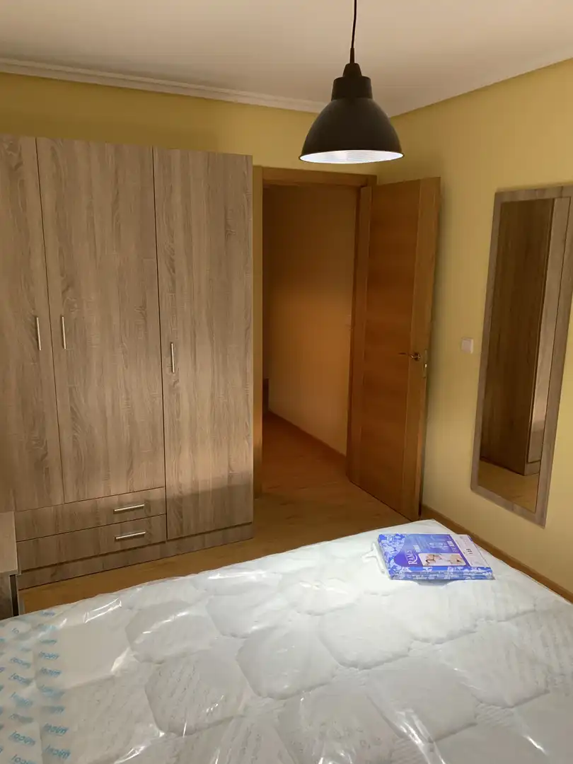 Flat for rent in Calle, 22, Flores de Sil - La Placa Bedroom of Flat for rent in Ponferrada with Heating, Parquet flooring and Storage room