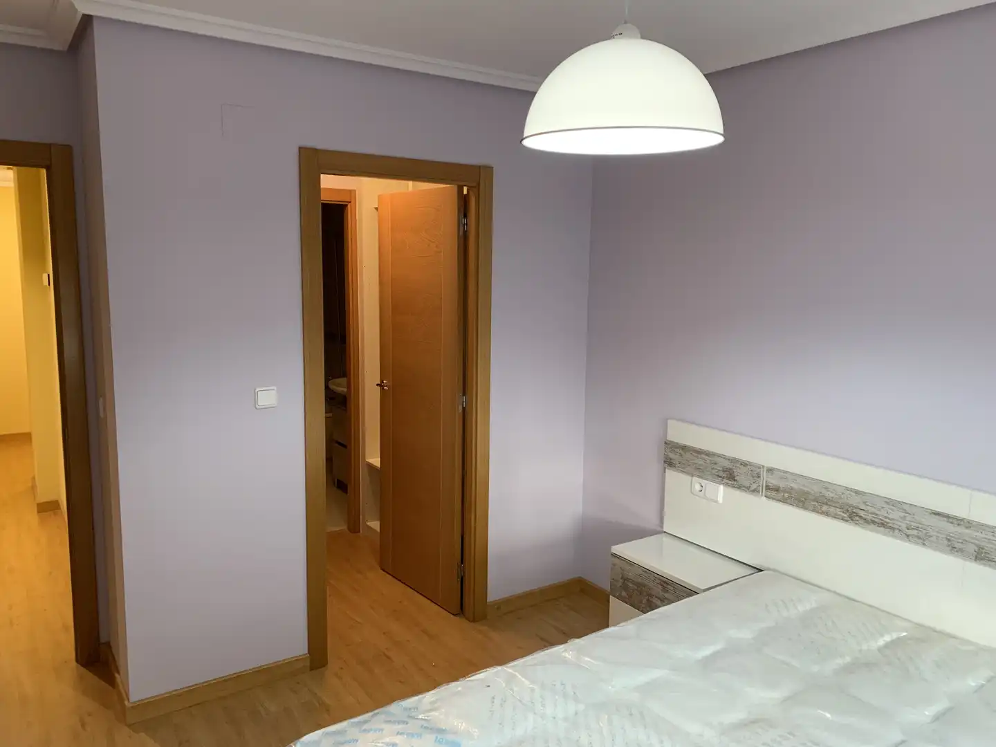 Flat for rent in Calle, 22, Flores de Sil - La Placa Bedroom of Flat for rent in Ponferrada with Heating, Parquet flooring and Storage room