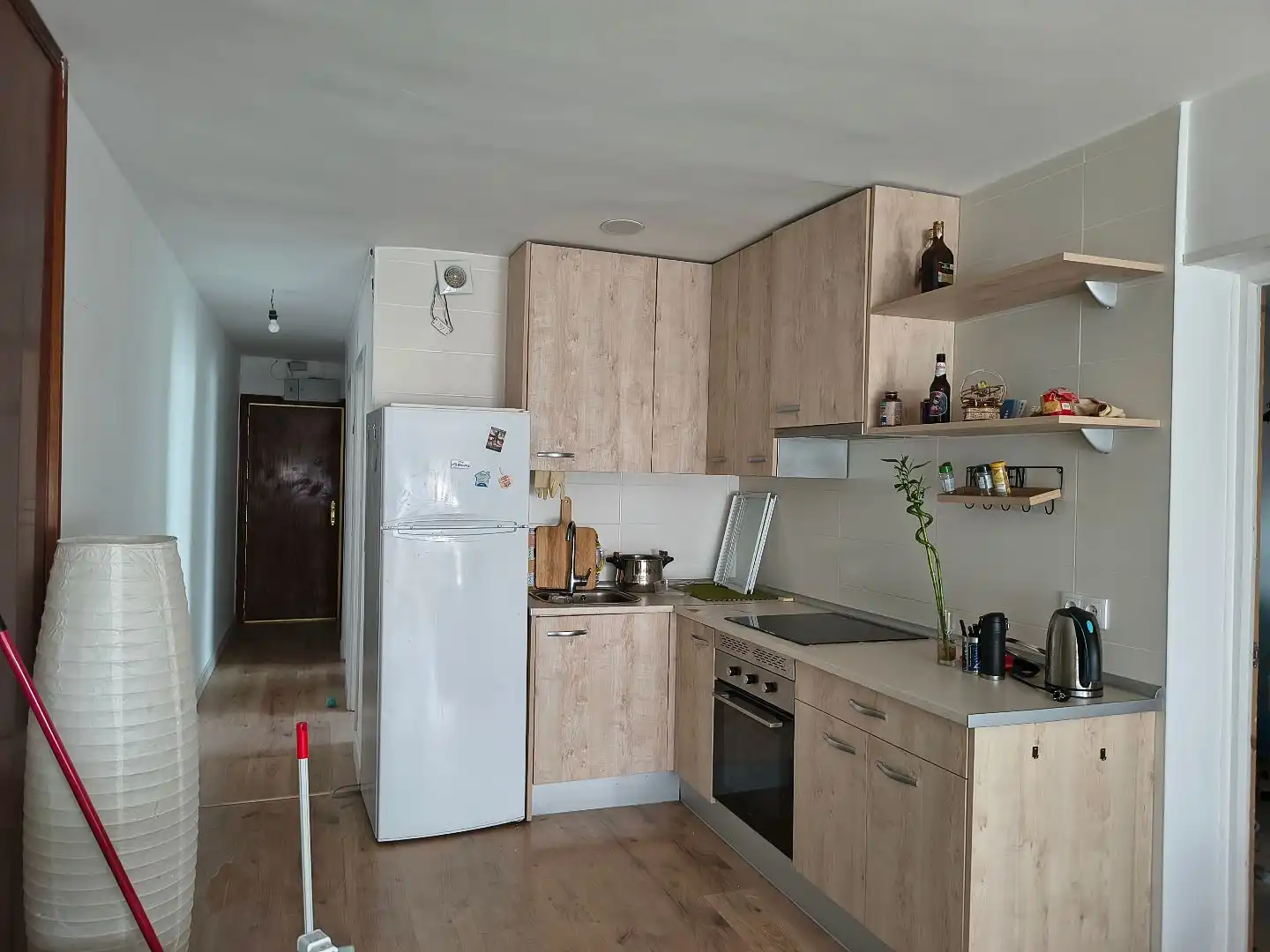 Piso de alquiler en Calle Ignacio González Serrano, 25, Carlos Ruiz Cocina de Piso de alquiler en Collado Villalba con Jardín privado, Terraza y Balcón