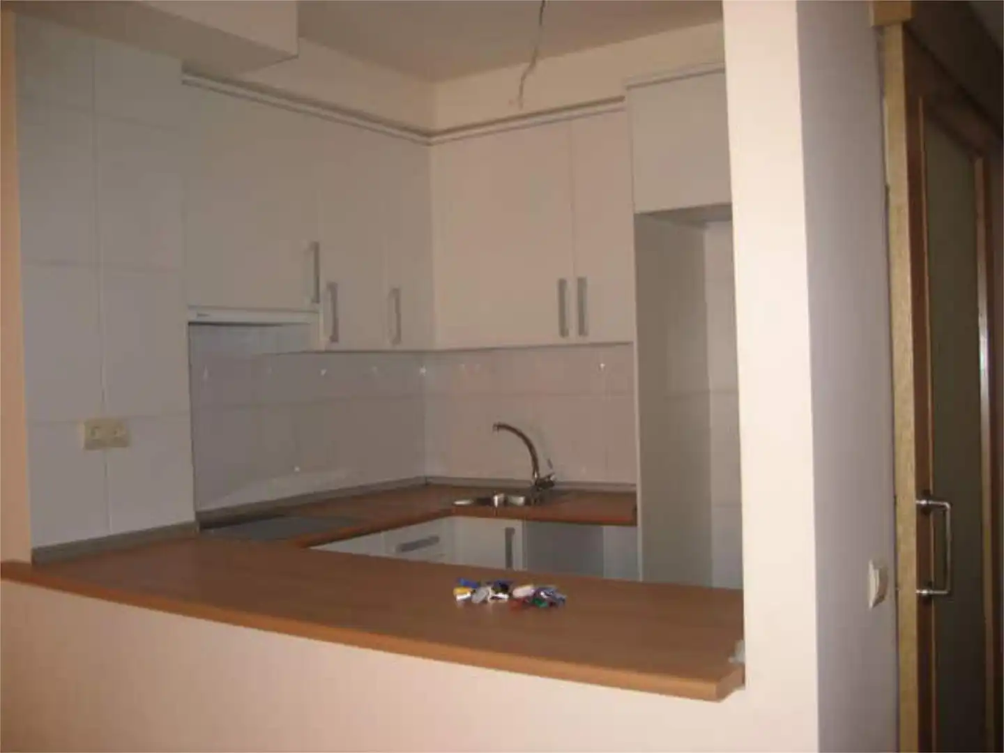 Apartamento de alquiler en Simancas Cocina de Apartamento de alquiler en Madrid con Trastero