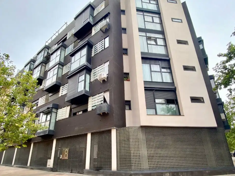 Piso en venta en Calle Martín Muñoz de las Posadas, 8, Ensanche de Vallecas - La Gavia Vista exterior de Piso en venta en Madrid con Aire acondicionado, Calefacción y Jardín privado