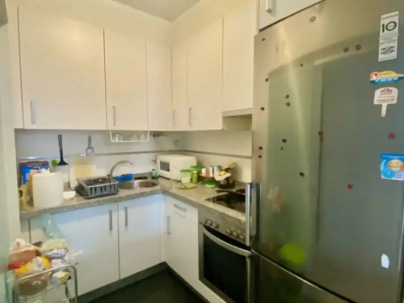 Piso en venta en Calle Martín Muñoz de las Posadas, 8, Ensanche de Vallecas - La Gavia Cocina de Piso en venta en Madrid con Aire acondicionado, Calefacción y Jardín privado
