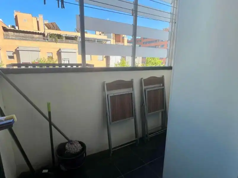 Piso en venta en Calle Martín Muñoz de las Posadas, 8, Ensanche de Vallecas - La Gavia Terraza de Piso en venta en Madrid con Aire acondicionado, Calefacción y Jardín privado