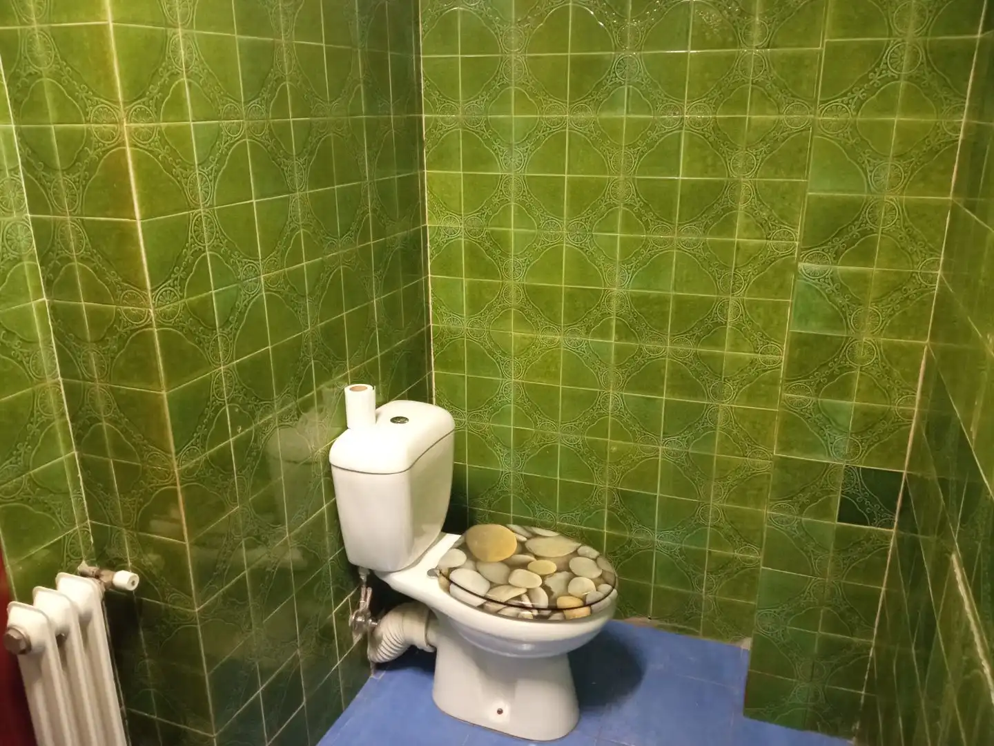 Flat for rent in Calle del Espino, 2, Plaza de Toros Bathroom of Flat for rent in Ciudad Real Capital with Air Conditioner, Terrace and Balcony