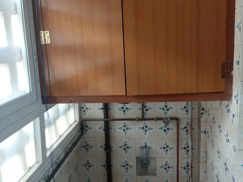 Flat for rent in Calle del Espino, 2, Plaza de Toros Kitchen of Flat for rent in Ciudad Real Capital with Air Conditioner, Terrace and Balcony