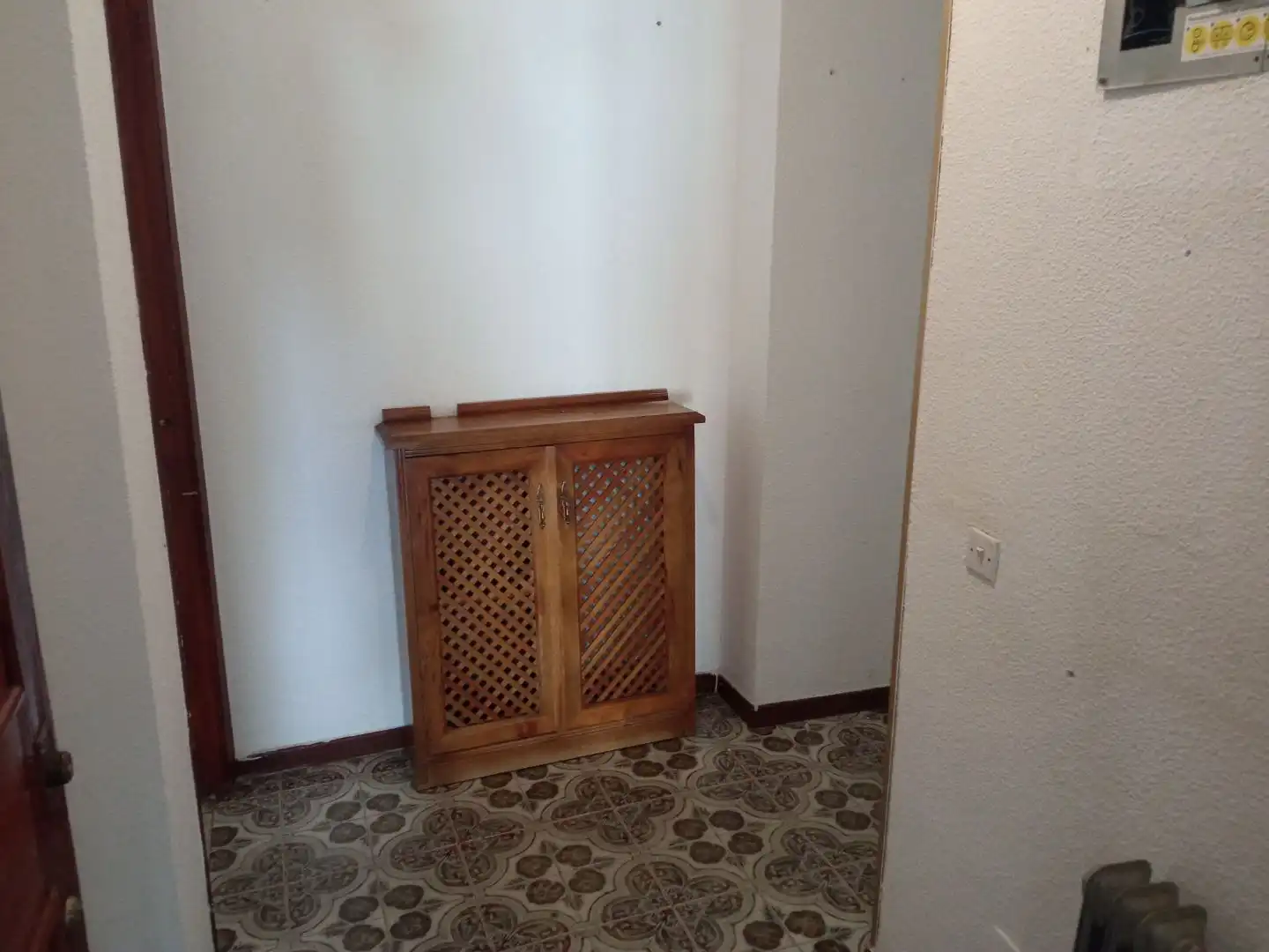 Flat for rent in Calle del Espino, 2, Plaza de Toros Bedroom of Flat for rent in Ciudad Real Capital with Air Conditioner, Terrace and Balcony