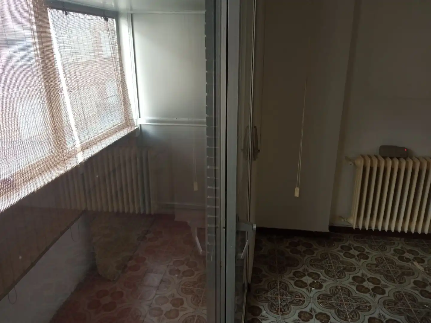 Flat for rent in Calle del Espino, 2, Plaza de Toros Kitchen of Flat for rent in Ciudad Real Capital with Air Conditioner, Terrace and Balcony