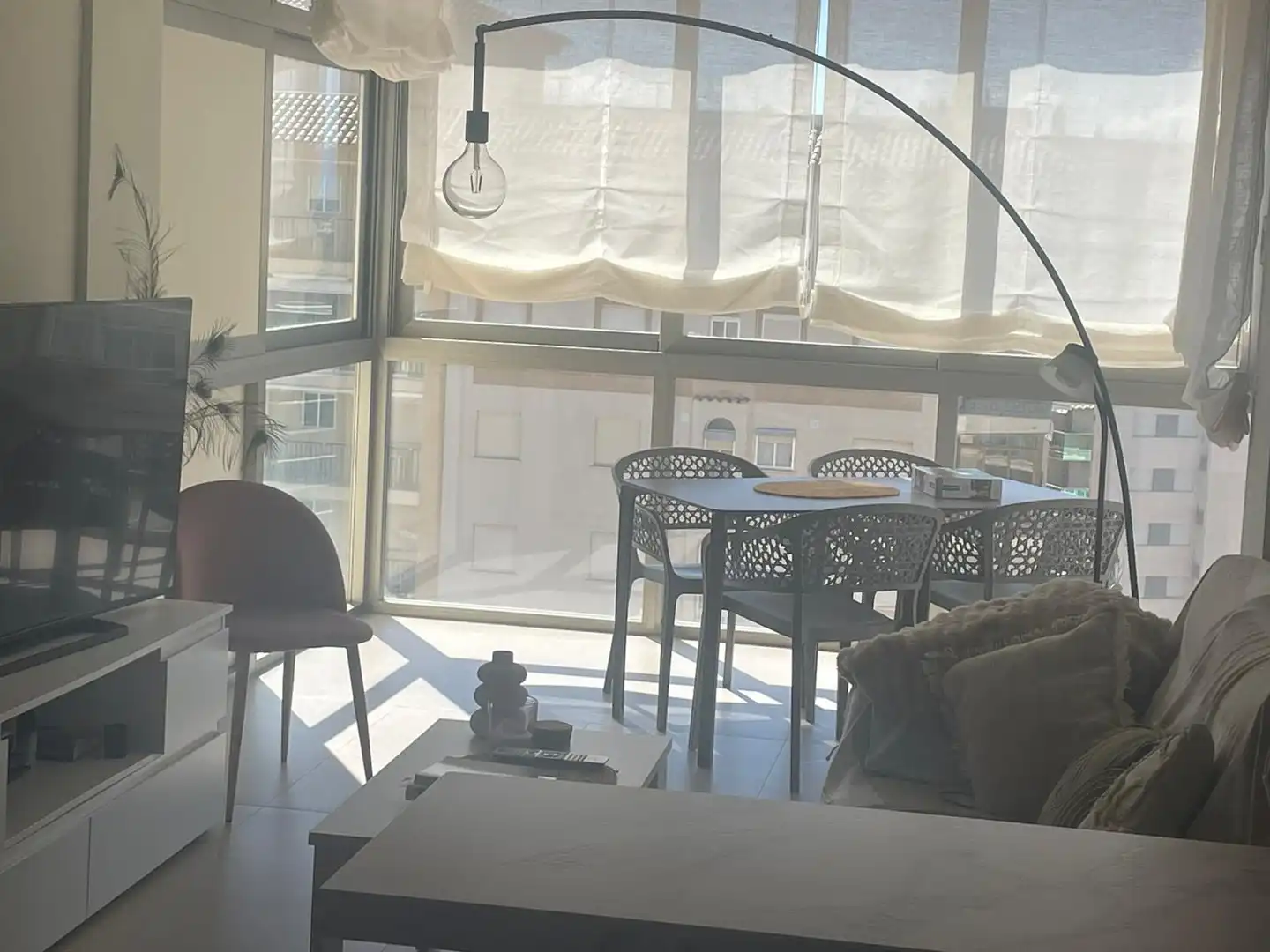Apartamento de alquiler en Avenida Ferrandis Salvador, 266, La Curva Terraza de Apartamento de alquiler en Benicasim / Benicàssim con Trastero, Piscina y Amueblado