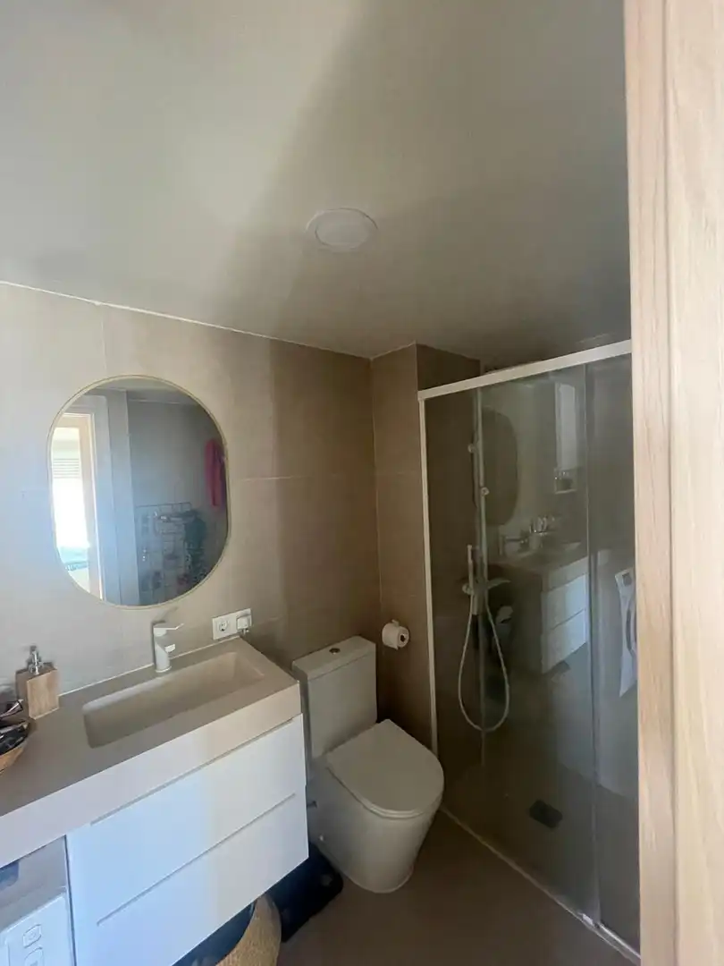 Apartamento de alquiler en Avenida Ferrandis Salvador, 266, La Curva Baño de Apartamento de alquiler en Benicasim / Benicàssim con Trastero, Piscina y Amueblado
