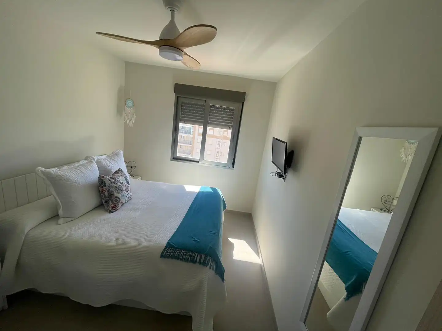 Apartamento de alquiler en Avenida Ferrandis Salvador, 266, La Curva Habitación de Apartamento de alquiler en Benicasim / Benicàssim con Trastero, Piscina y Amueblado
