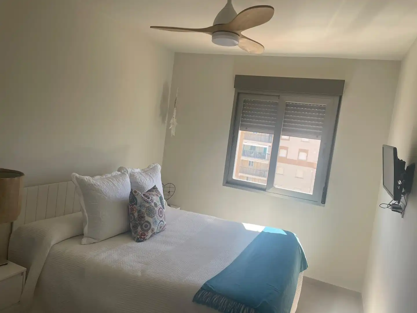 Apartamento de alquiler en Avenida Ferrandis Salvador, 266, La Curva Habitación de Apartamento de alquiler en Benicasim / Benicàssim con Trastero, Piscina y Amueblado