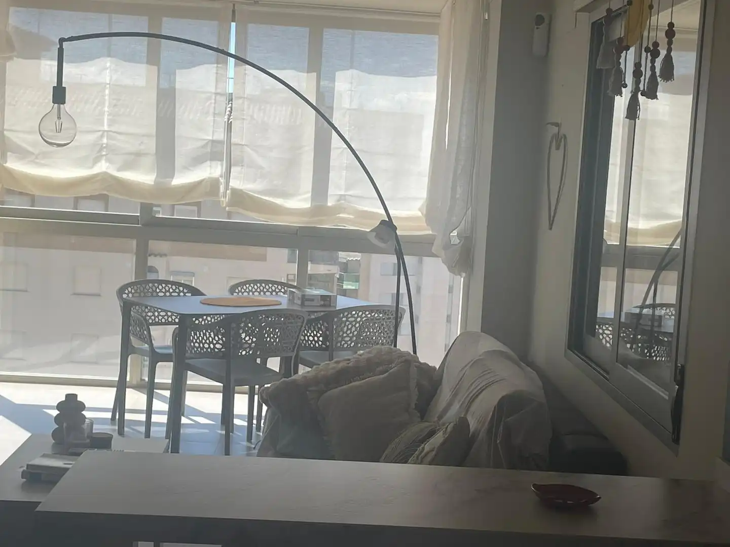 Apartamento de alquiler en Avenida Ferrandis Salvador, 266, La Curva Terraza de Apartamento de alquiler en Benicasim / Benicàssim con Trastero, Piscina y Amueblado