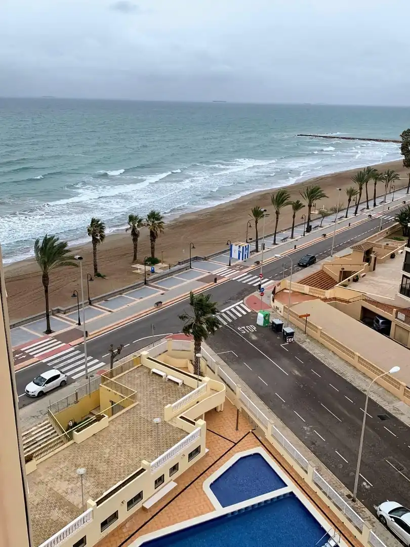 Apartamento de alquiler en Avenida Ferrandis Salvador, 266, La Curva Vista exterior de Apartamento de alquiler en Benicasim / Benicàssim con Trastero, Piscina y Amueblado