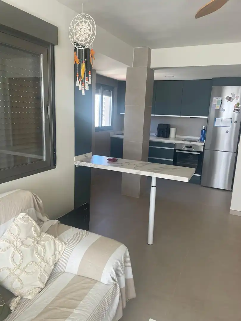 Apartamento de alquiler en Avenida Ferrandis Salvador, 266, La Curva Cocina de Apartamento de alquiler en Benicasim / Benicàssim con Trastero, Piscina y Amueblado