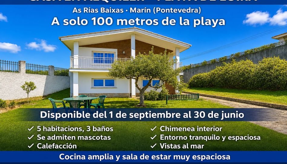 Casa o xalet de lloguer a Rua Moledo, 29, Marín, Pontevedra - imatge 1 Foto 1 de Casa o xalet de lloguer a Rua Moledo, 29, Marín, Pontevedra