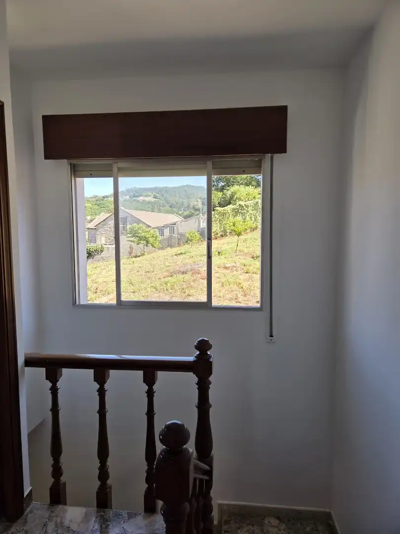 Dormitori de Casa o xalet de lloguer en Marín amb Calefacció, Jardí privat i Terrassa