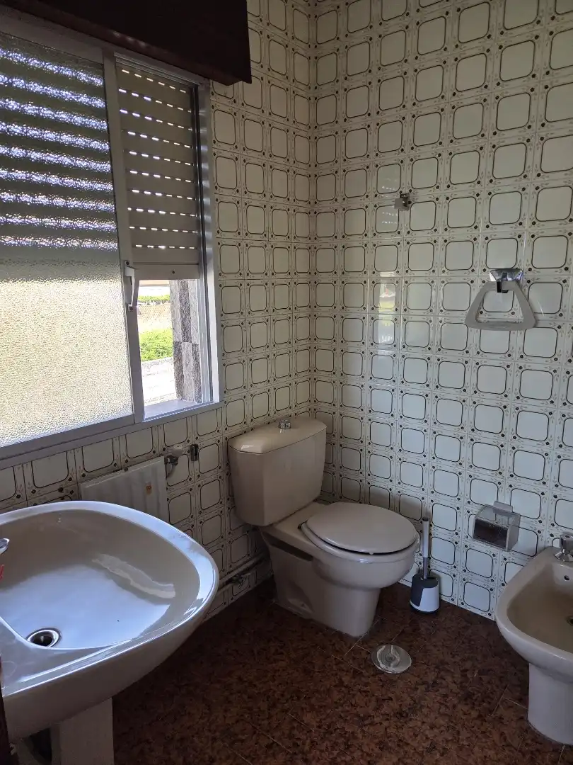 Bany de Casa o xalet de lloguer en Marín amb Calefacció, Jardí privat i Terrassa