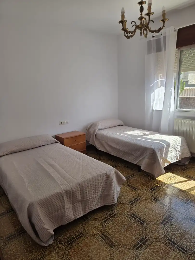 Dormitori de Casa o xalet de lloguer en Marín amb Calefacció, Jardí privat i Terrassa