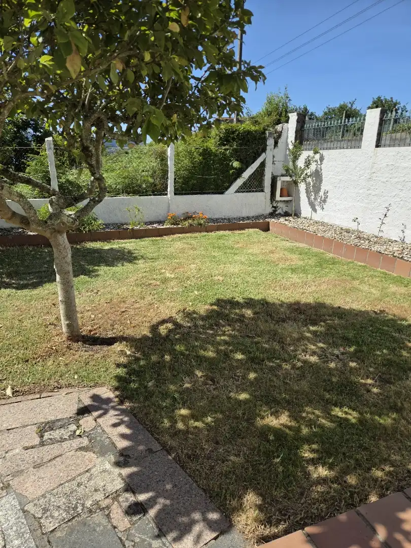 Jardí de Casa o xalet de lloguer en Marín amb Calefacció, Jardí privat i Terrassa