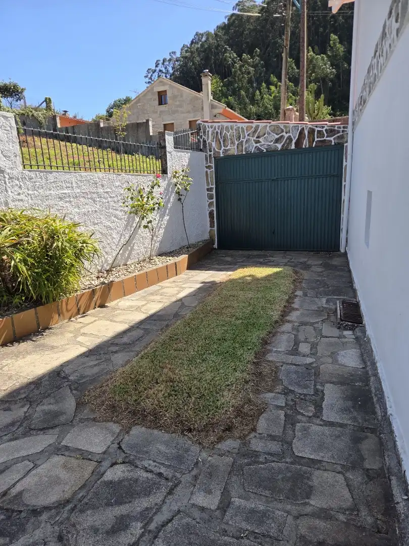Jardí de Casa o xalet de lloguer en Marín amb Calefacció, Jardí privat i Terrassa