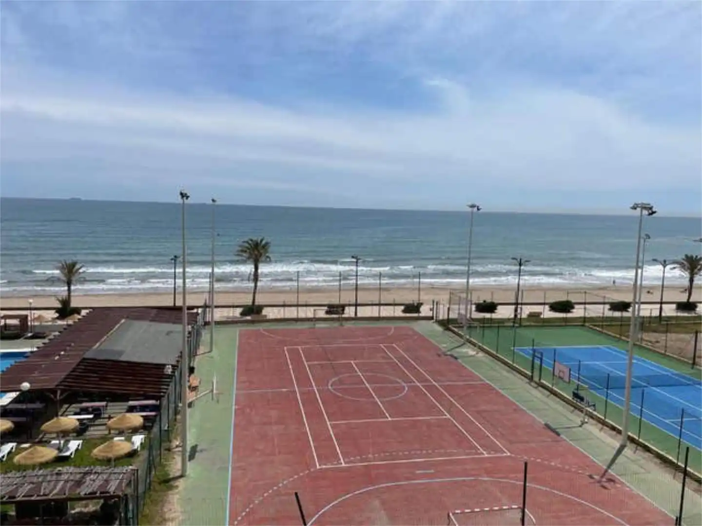 Parking of Apartments for rent in Alboraya  with Terrace and Furnished