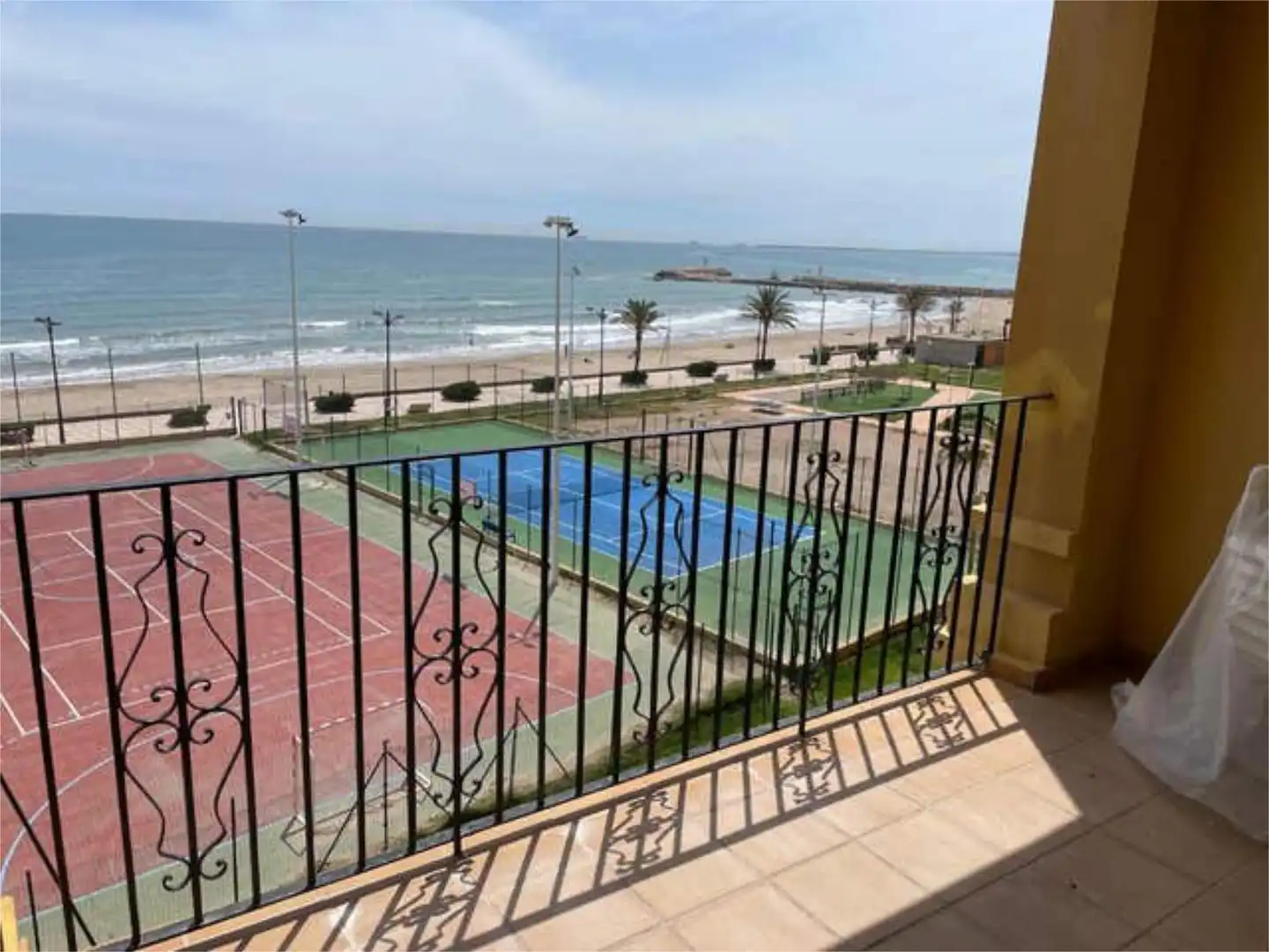 Terrace of Apartments for rent in Alboraya  with Terrace and Furnished