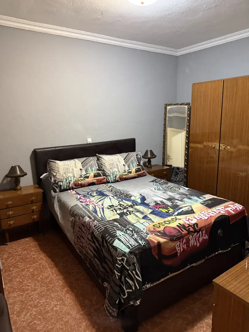 Apartamento de alquiler en Avenida Los Playeros, 23, Los Cristianos Habitación de Apartamento de alquiler en Arona con Amueblado