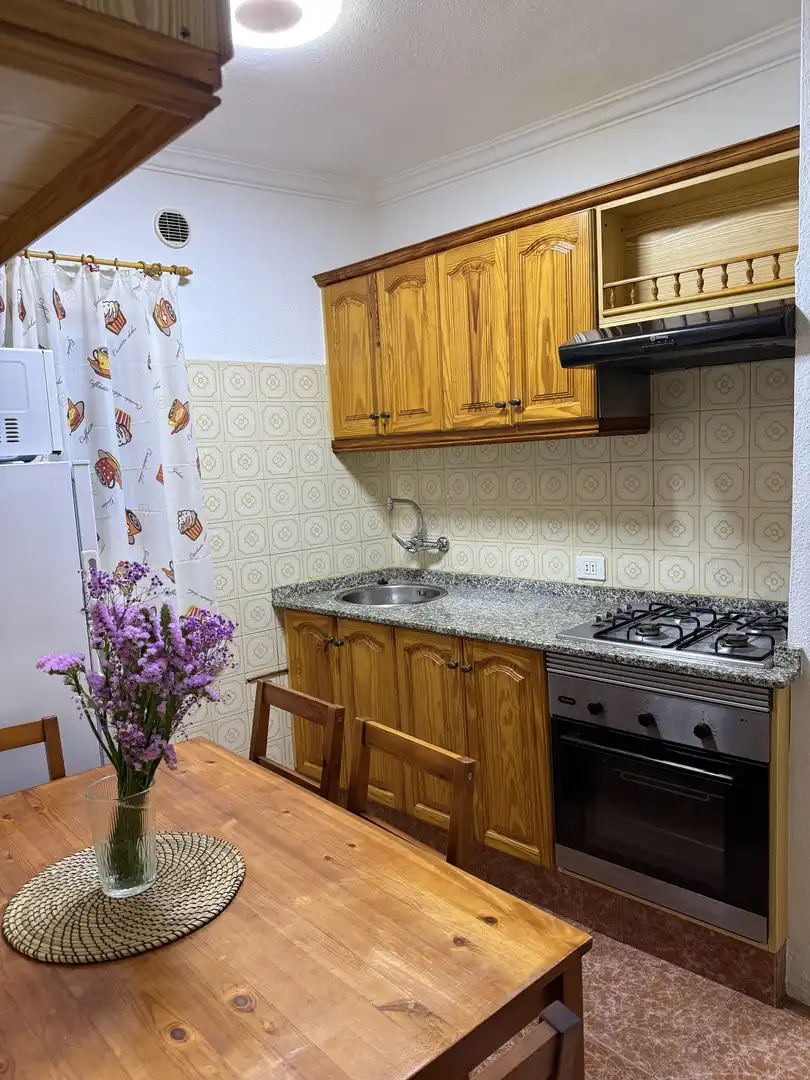 Apartamento de alquiler en Avenida Los Playeros, 23, Los Cristianos Cocina de Apartamento de alquiler en Arona con Amueblado