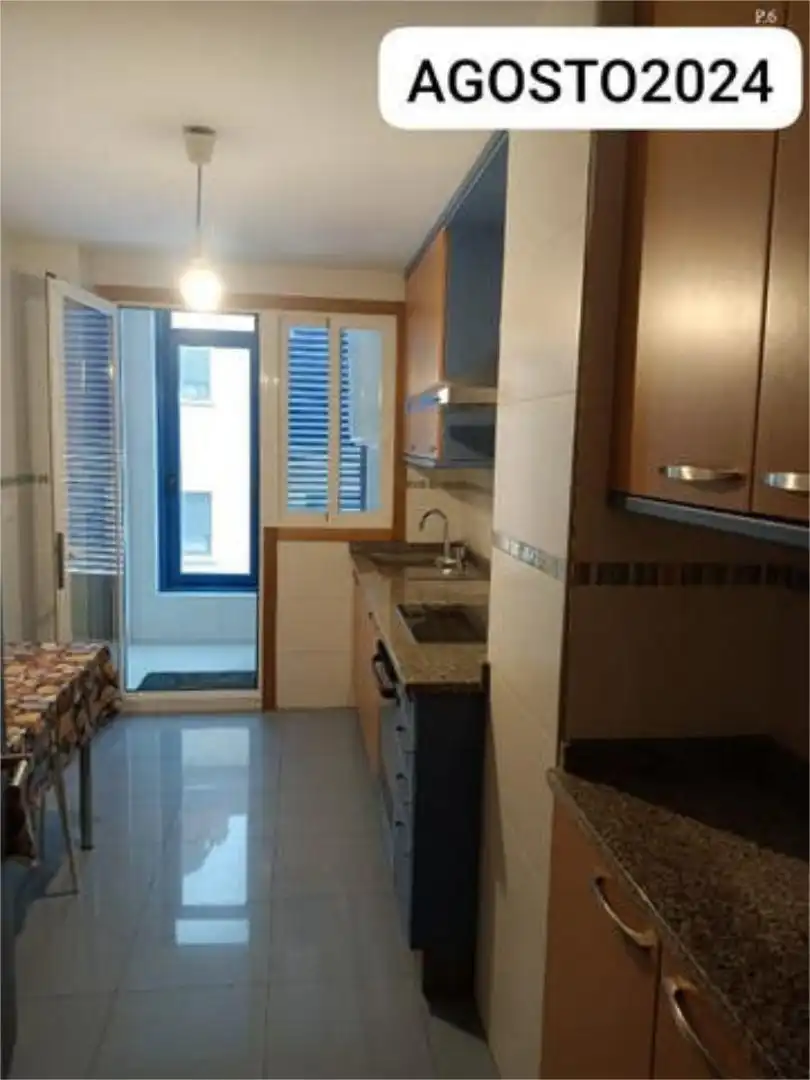 Kitchen of Flat for rent in Soutomaior