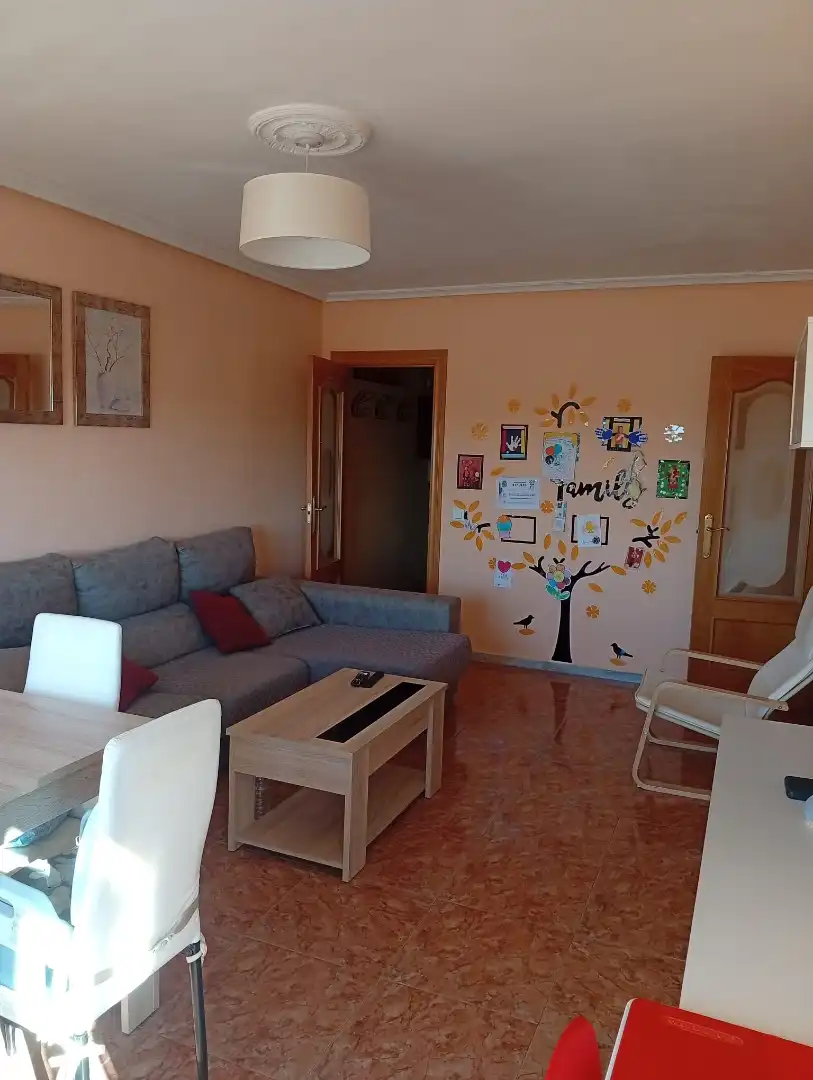Pis en venda a Calle de Albar Fañez Minaya, 11, Medina del Campo Sala d'estar de Pis en venda en Medina del Campo amb Terrassa i Balcó