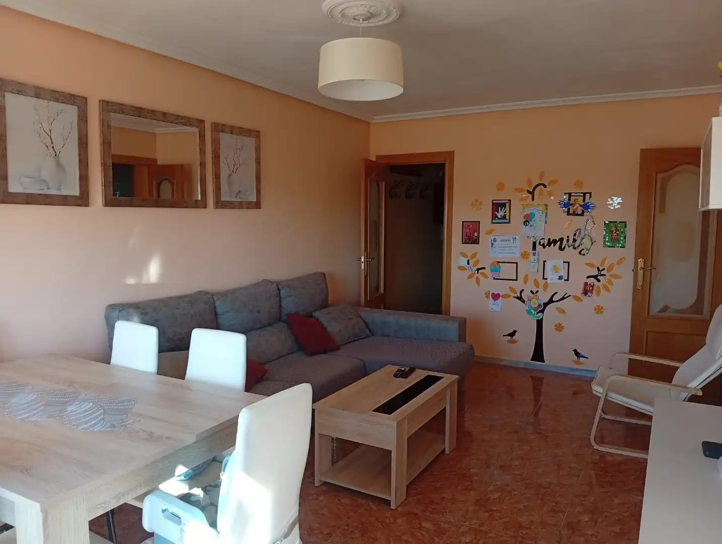 Pis en venda a Calle de Albar Fañez Minaya, 11, Medina del Campo Sala d'estar de Pis en venda en Medina del Campo amb Terrassa i Balcó