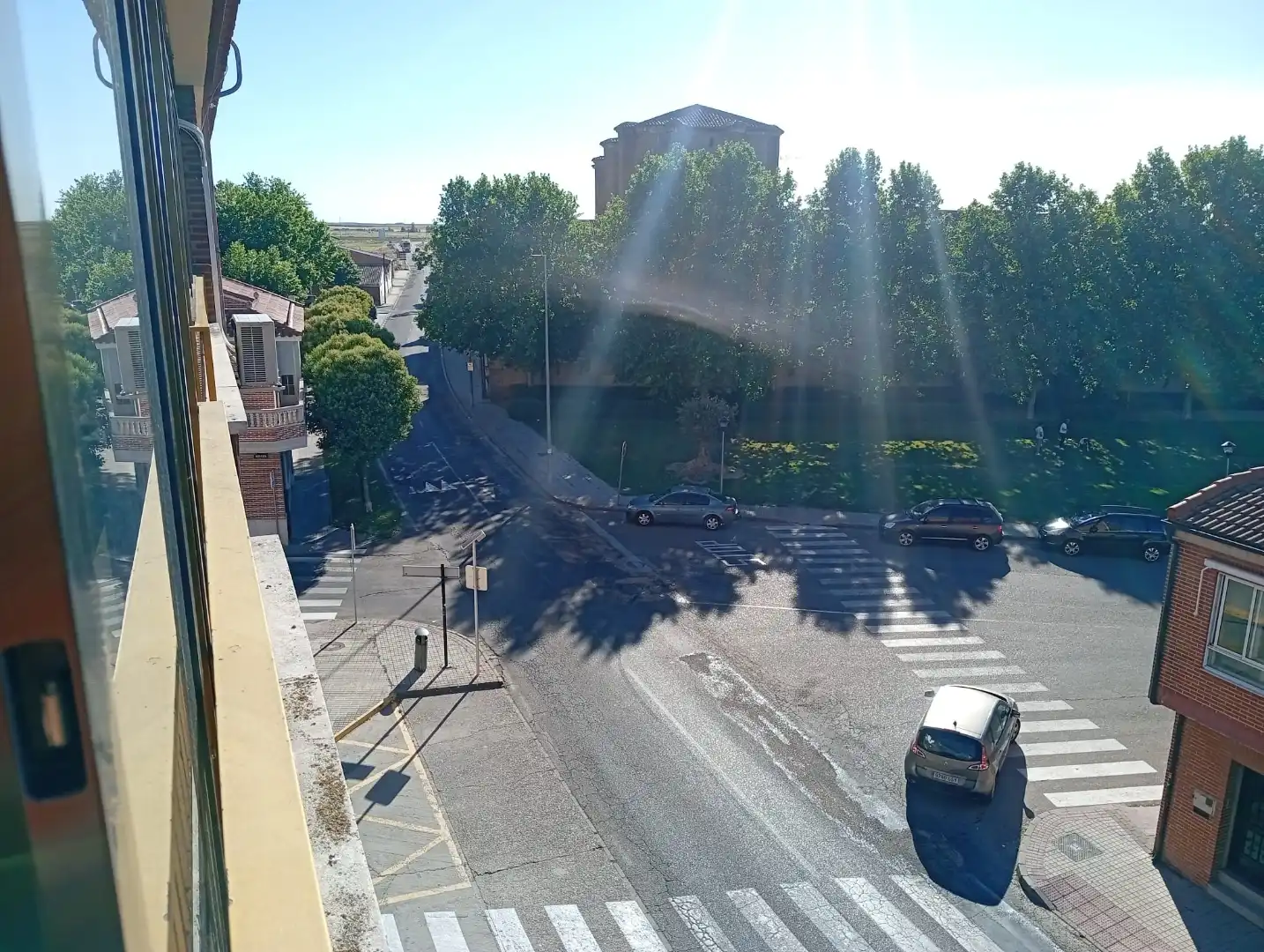 Pis en venda a Calle de Albar Fañez Minaya, 11, Medina del Campo Vista exterior de Pis en venda en Medina del Campo amb Terrassa i Balcó