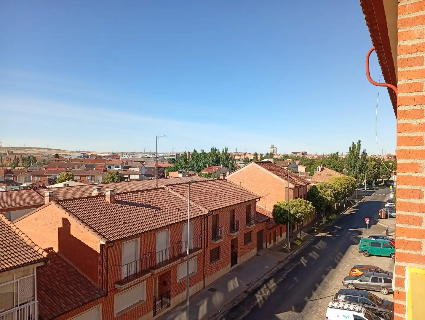 Pis en venda a Calle de Albar Fañez Minaya, 11, Medina del Campo Vista exterior de Pis en venda en Medina del Campo amb Terrassa i Balcó