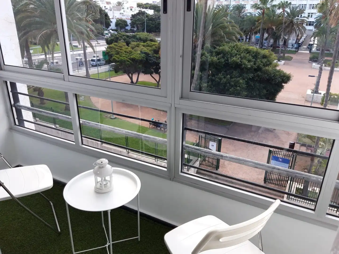 Pis en venda a Calle Cádiz, 40, Schamann - Rehoyas Terrassa de Pis en venda en Las Palmas de Gran Canaria amb Terrassa, Traster i Moblat