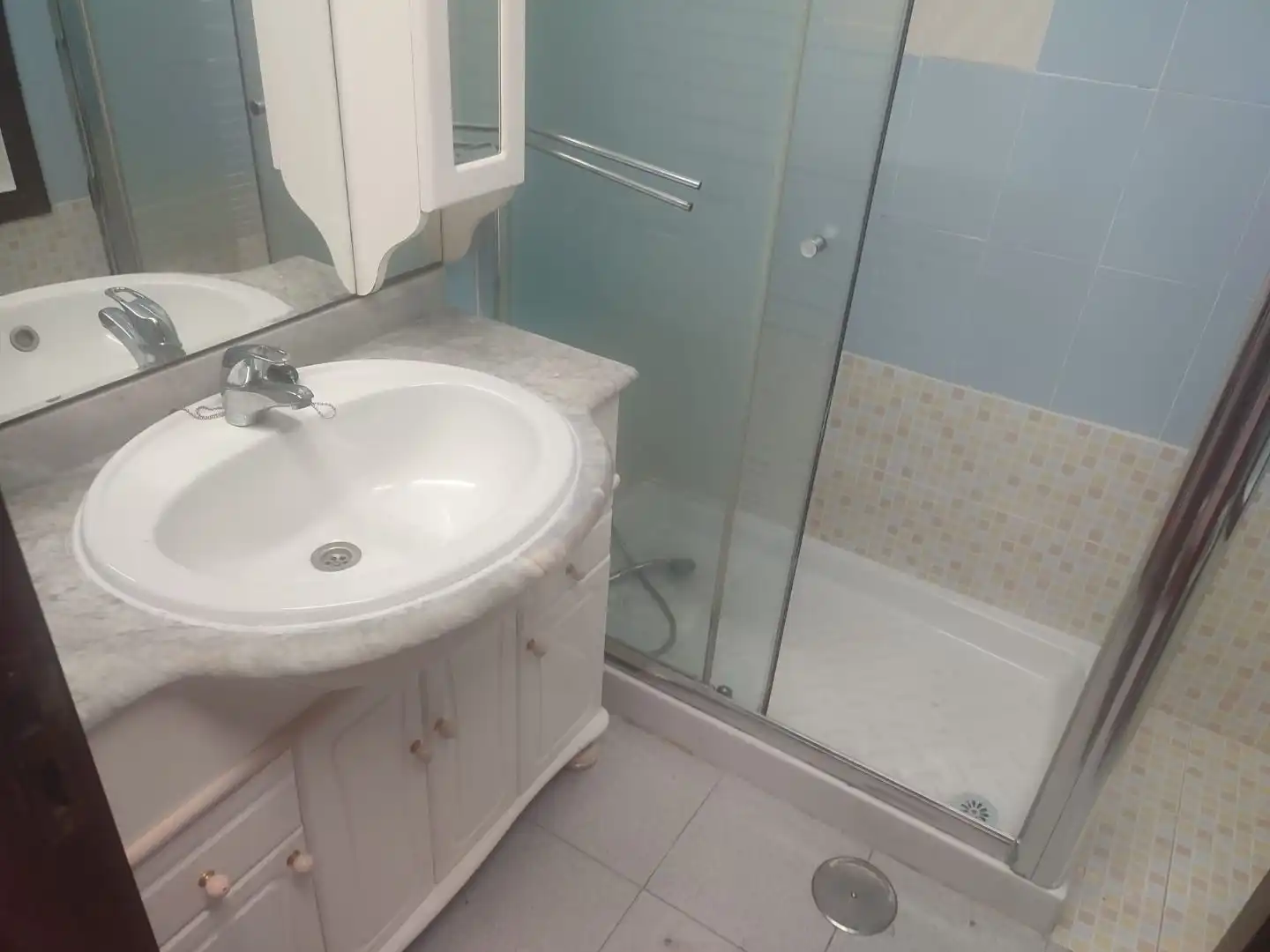 Piso de alquiler en Rúa Travesía de Vigo, 209, Centro Urbano Baño de Piso de alquiler en Vigo