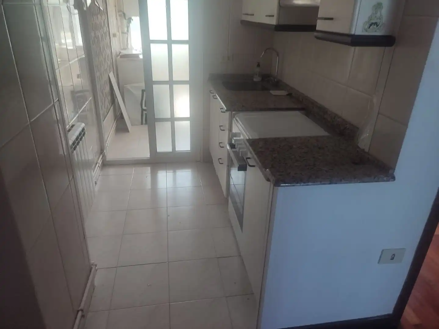 Piso de alquiler en Rúa Travesía de Vigo, 209, Centro Urbano Cocina de Piso de alquiler en Vigo