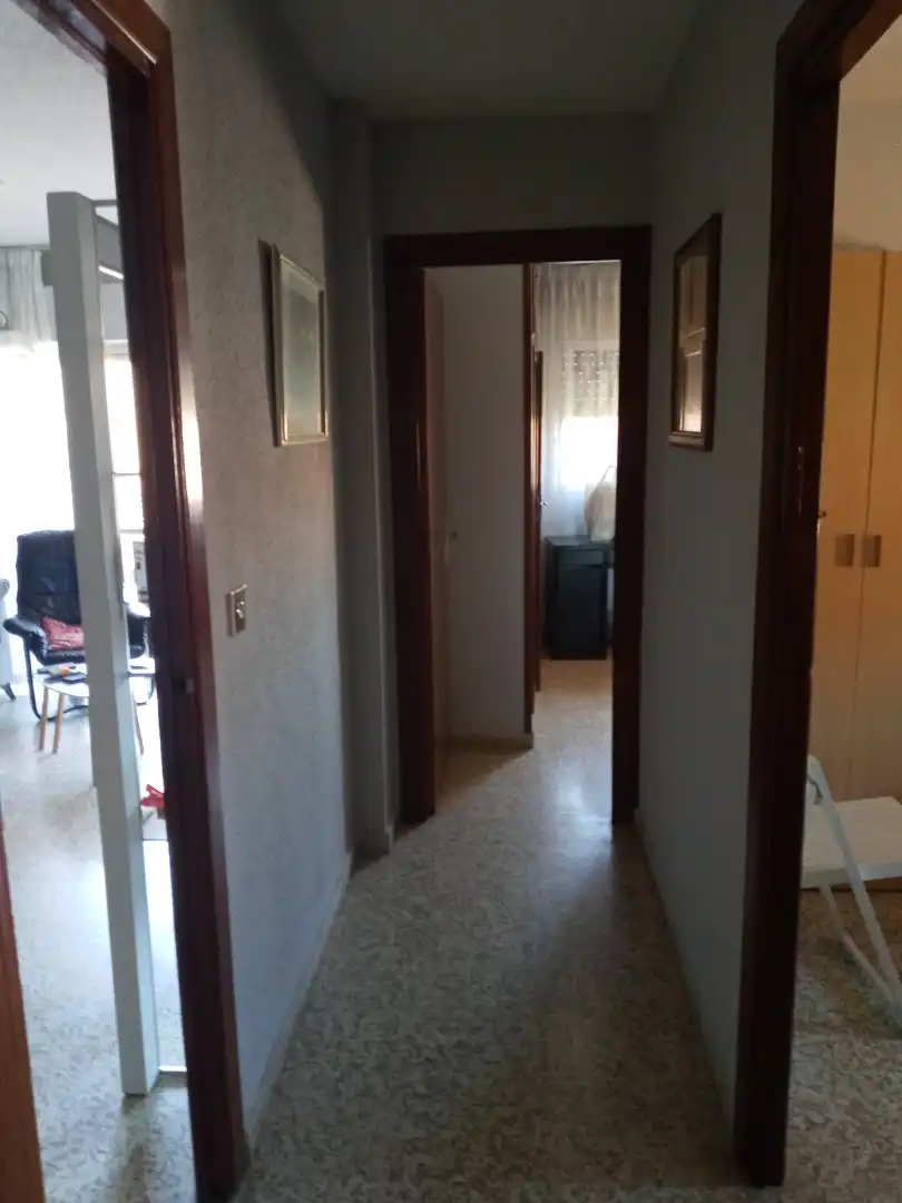 Pis de lloguer a Avenida de Cadiz, 42, Barrio de Zaidín Pis de lloguer en Granada amb Aire condicionat, Jardí privat i Moblat