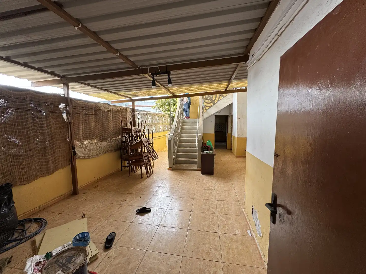 Einfamilien-Reihenhaus zum Verkauf in Calle León y Castillo, 3, Valsequillo de Gran Canaria Einfamilien-Reihenhaus zum Verkauf in Valsequillo de Gran Canaria mit Klimaanlage