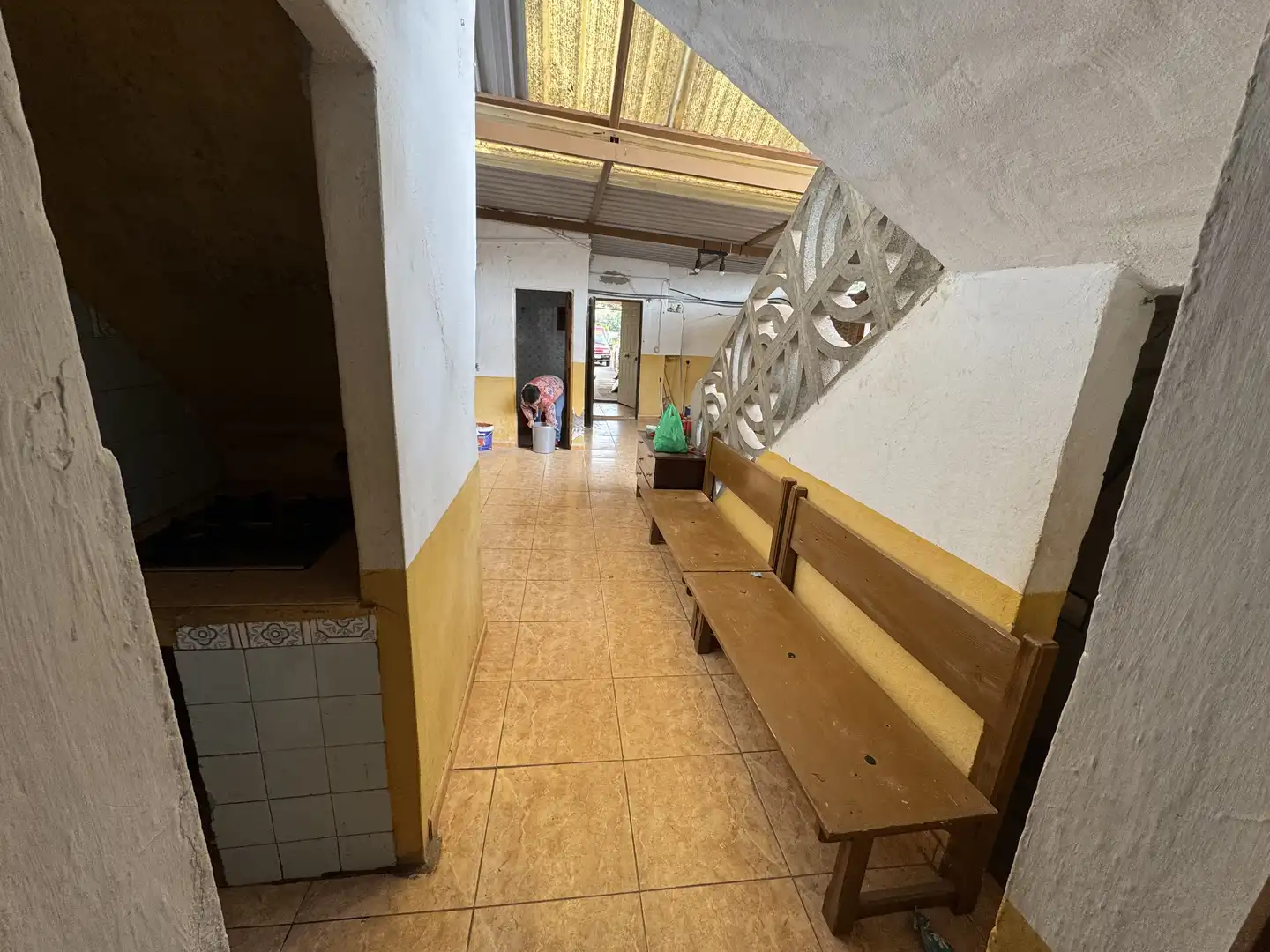 Einfamilien-Reihenhaus zum Verkauf in Calle León y Castillo, 3, Valsequillo de Gran Canaria Einfamilien-Reihenhaus zum Verkauf in Valsequillo de Gran Canaria mit Klimaanlage