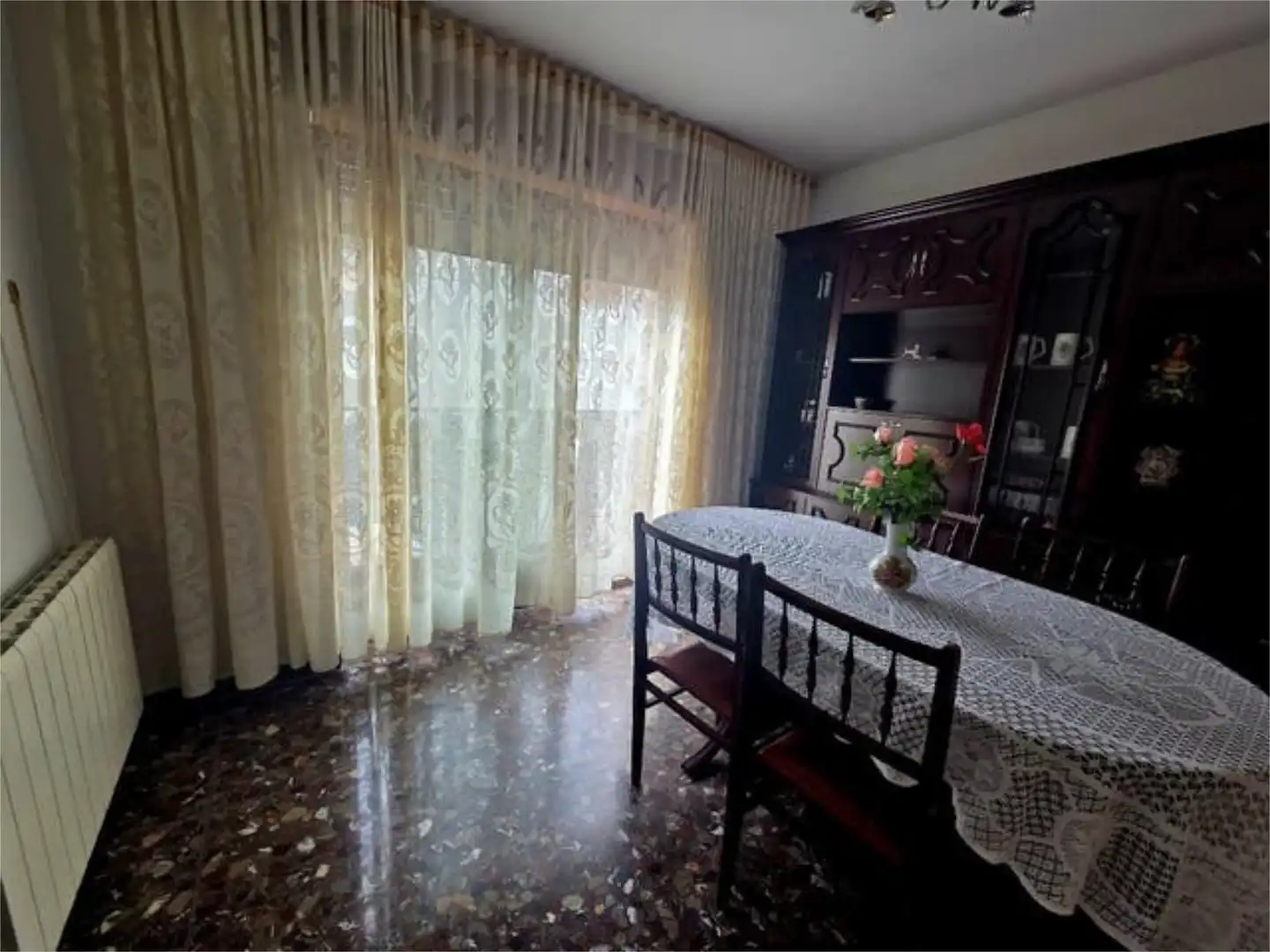 Dining room of Houses for sale in Alquife  with Heating, Terrace and Furnished