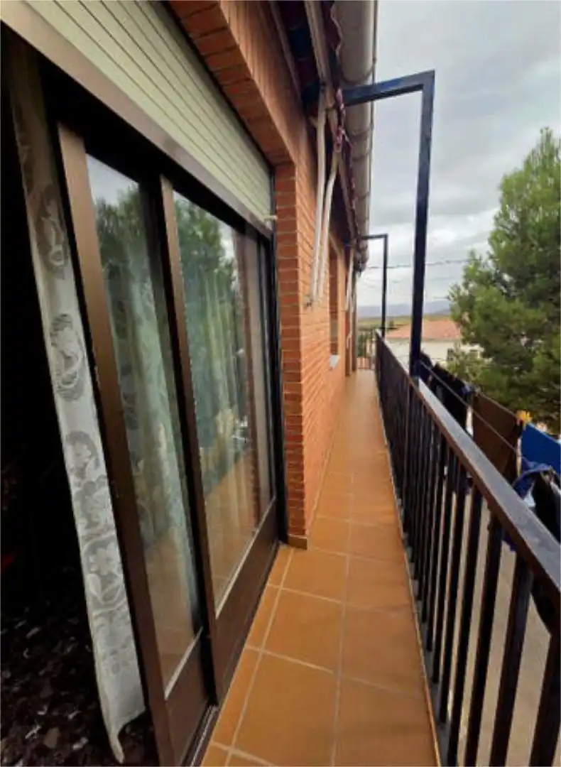 Balcony of Houses for sale in Alquife  with Heating, Terrace and Furnished