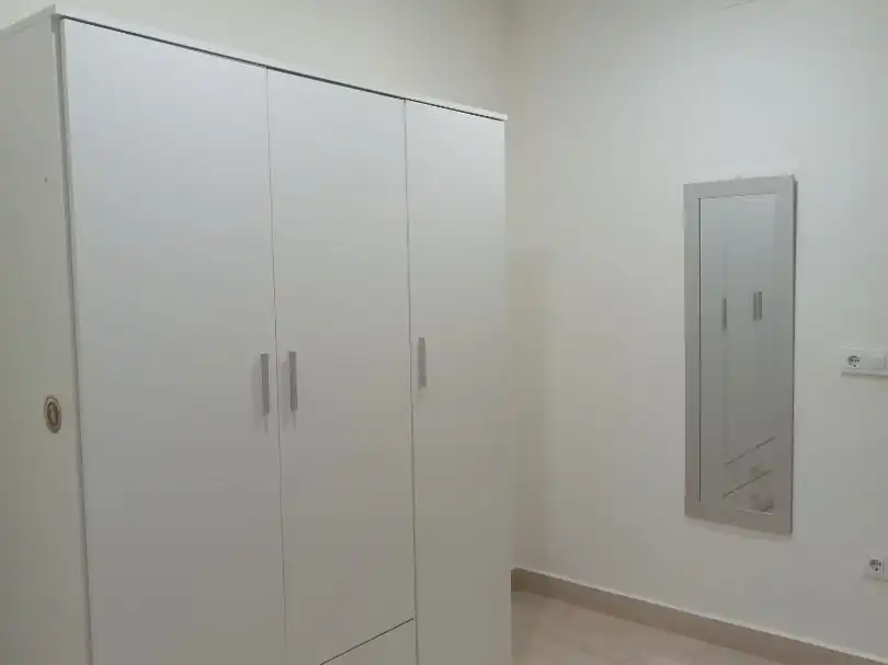 Flat for rent in Calle Valdelacalzada, 44, Montijo Bedroom of Flat for rent in Montijo with Air Conditioner and Furnished