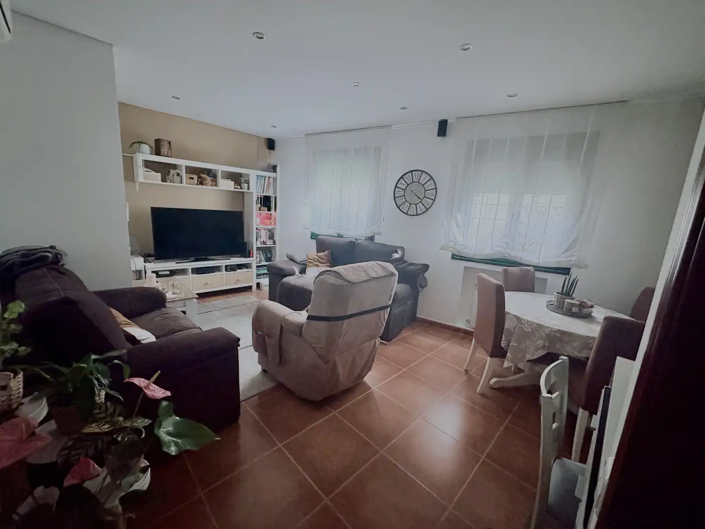Sala de estar de Piso en venta en Chinchón con Aire acondicionado, Calefacción y Trastero