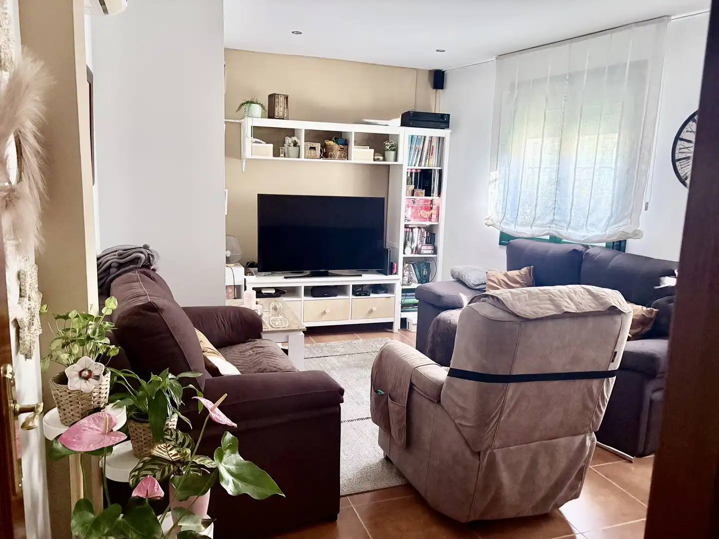 Sala de estar de Piso en venta en Chinchón con Aire acondicionado, Calefacción y Trastero