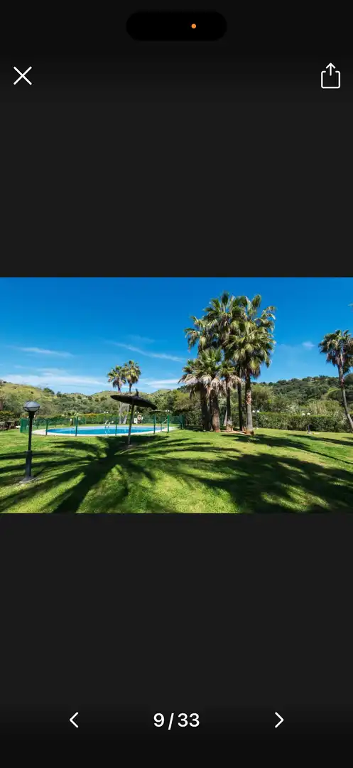 Dachboden zum Verkauf in Avenida Alpandeire, 33, Elviria - Cabopino Schwimmbecken von Dachboden zum Verkauf in Marbella mit Klimaanlage, Terrasse und Schwimmbad