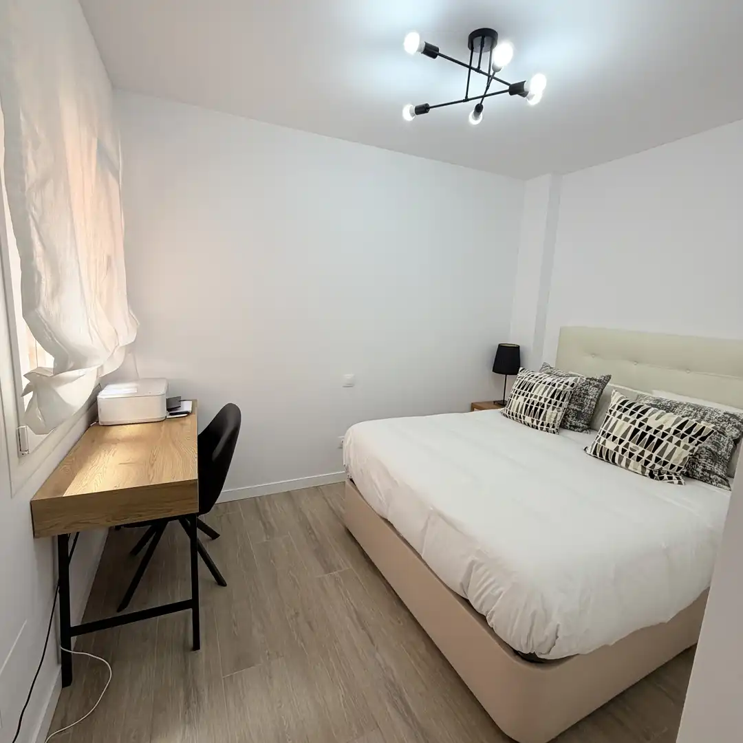 Dachboden zum Verkauf in Avenida Alpandeire, 33, Elviria - Cabopino Schlafzimmer von Dachboden zum Verkauf in Marbella mit Klimaanlage, Terrasse und Schwimmbad