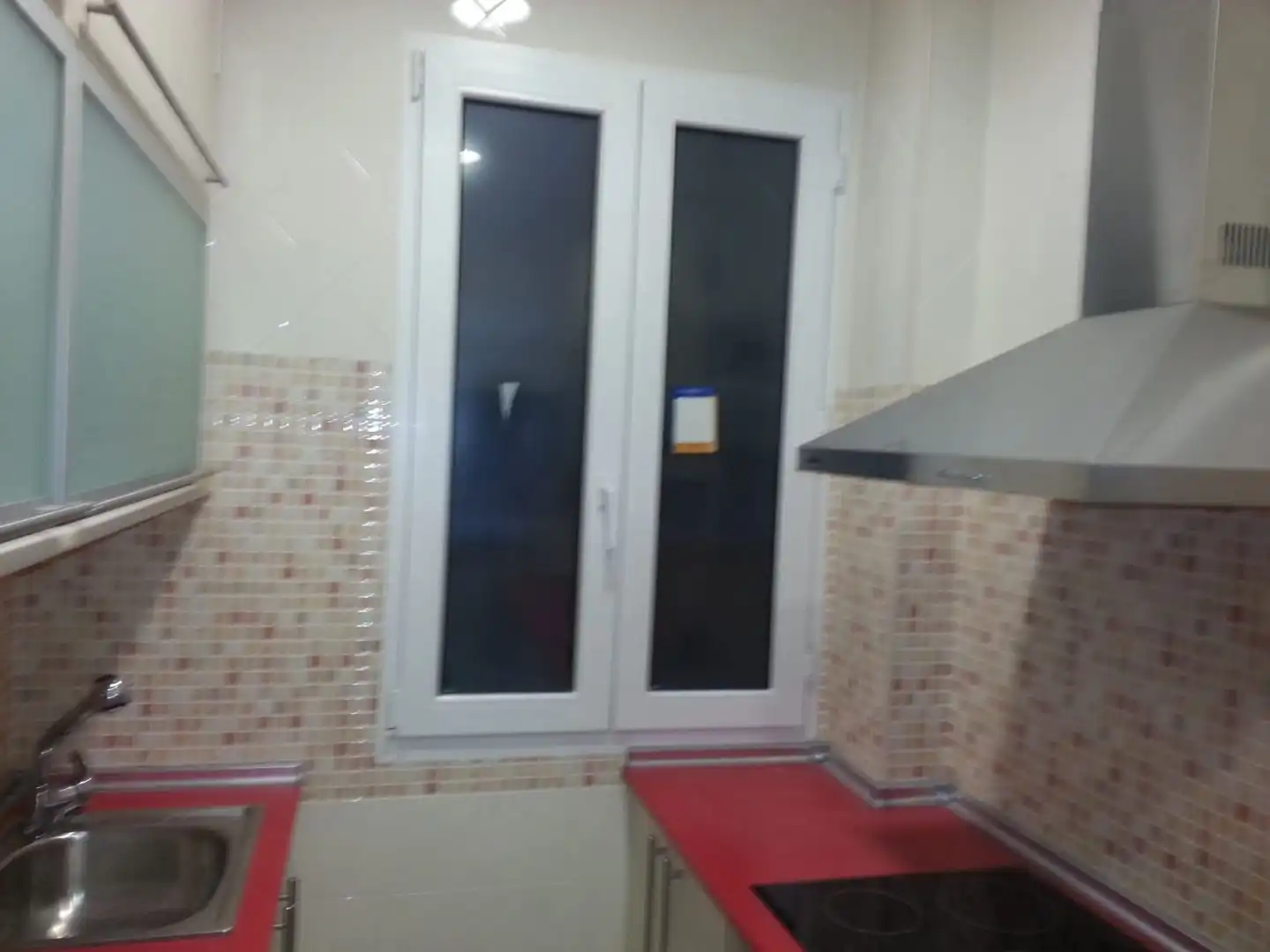 Cocina de Piso en venta en  Madrid Capital con Aire acondicionado y Balcón