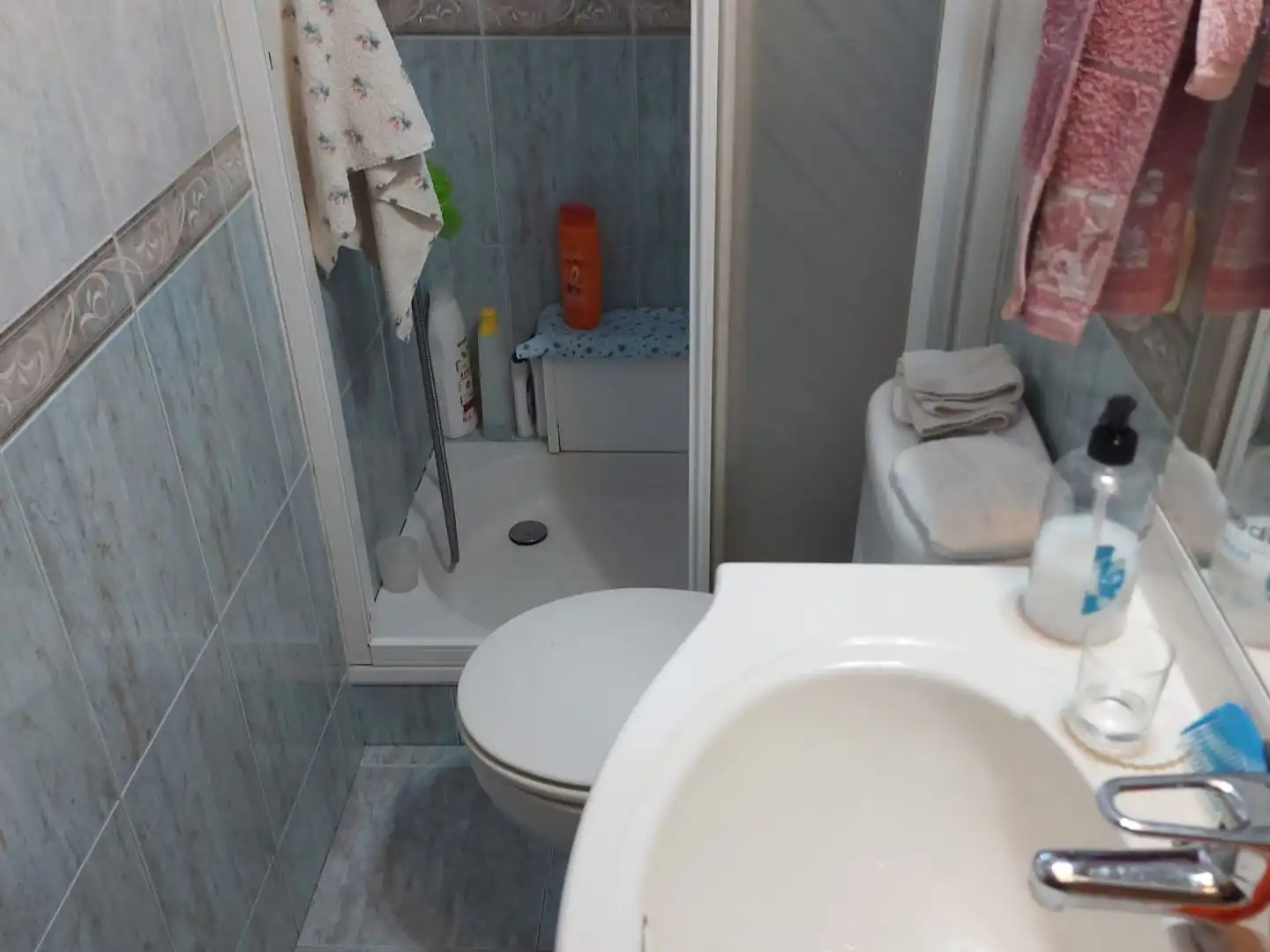 Baño de Piso en venta en  Madrid Capital con Aire acondicionado y Balcón