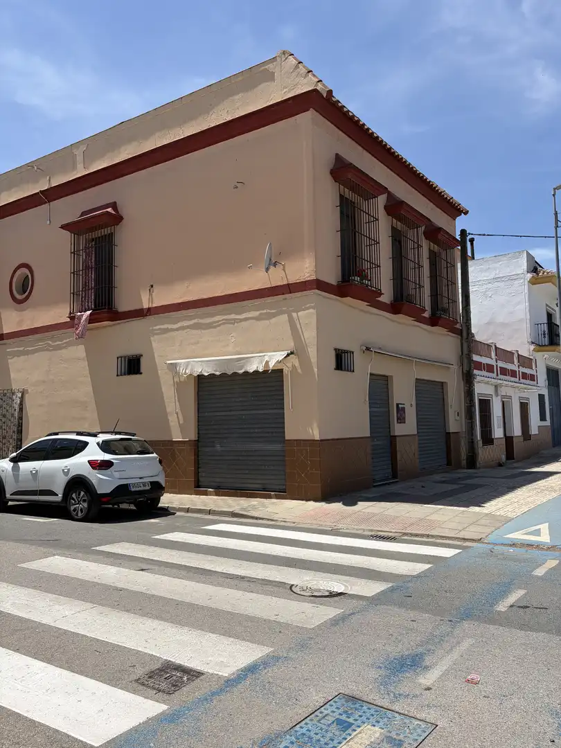 Exterior view of Flat for sale in Tocina  with Storage room and Swimming Pool